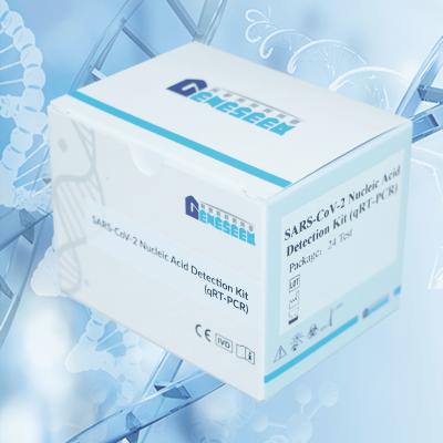 Китай Набор теста пробирки набора 192-Well различной вирусной Рибонуклеиновой кислоты SARS-CoV-2 Omiron испытывая устный продается
