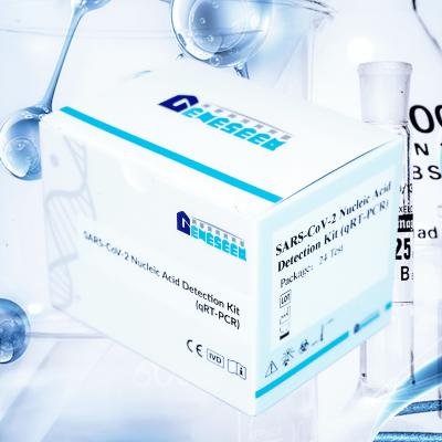 Китай Набор теста мокроты набора RT-PCR 384-Well вирусной Рибонуклеиновой кислоты SARS-CoV-2 диагностический продается