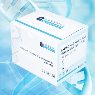 Китай Нуклеиновый кисловочный набор теста 96-Well PCR Covid 19 молекулярный диагностический продается