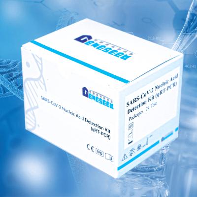 Chine SARS-CoV-2 détection diagnostique acide nucléique Kit Saliva d'antigène du kit 48-Well à vendre