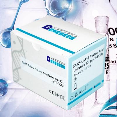 Chine Kit diagnostique moléculaire d'ACP de l'étape droite de l'essai 48-Well un d'ACP de Covid 19 à vendre