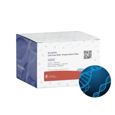 China CFDNA-Behoudsbuis voor Genetische Kenmerkend (serum, plasma) Te koop