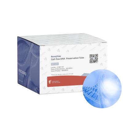 China Ce Verklaarde de Inzamelingsbuizen van Cel Vrije DNA voor NIPT en Genetische Kenmerkende 10ML Te koop