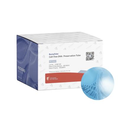 China 10ML BCT van de Cel Vrije DNA van lichaamsvloeistoffen voor Next Generation-het Rangschikken (Verklaard Ce) Te koop
