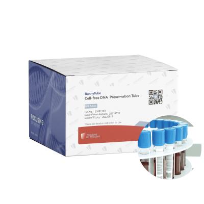 Chine Tubes de collection de sang de CFDNA pour le criblage prénatal non envahissant à vendre