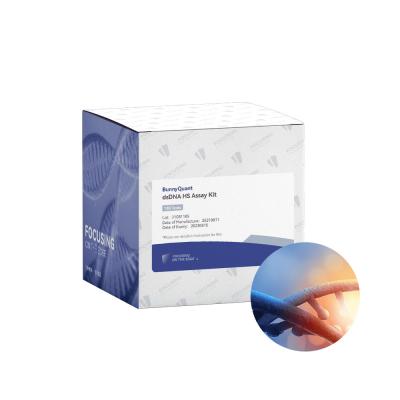 China Kit de Ensaio Qubit dsDNA HS para Biópsia Líquida Preparação para Biblioteca NGS (Certificado IVDR) à venda