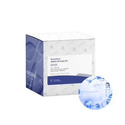 China IVDR certificou o jogo da quantificação do ADN do líquido de corpo para DDPCR e QPCR à venda