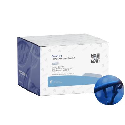 Chine Extraction Paraffine-incorporée Formaline-fixe Kit For Genetic Diagnostic d'ADN de la FFPE à vendre