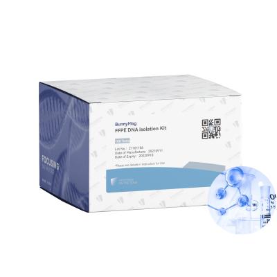 China Jogo da extração do ADN do tecido de FFPE para a preparação da biblioteca de NGS e o diagnóstico molecular (50 testes) à venda