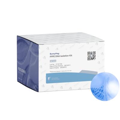 China Jogo Genomic da extração do ADN de FFPE para testes genéticos (testes certificados, 100 do CE) à venda