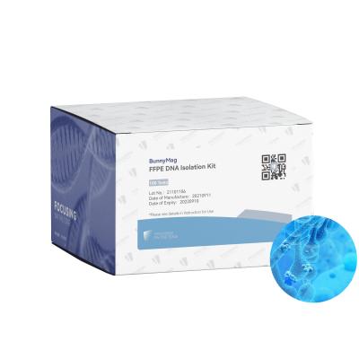 Chine Kit d'isolement d'ADN inclus en paraffine pour le séquençage (50 tests) à vendre