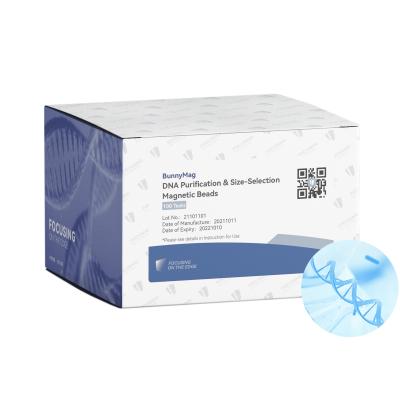 China Grânulos da seleção da limpeza & de tamanho do ADN para o diagnóstico molecular com ADN extraído para Microarrays e passeio da primeira demão à venda