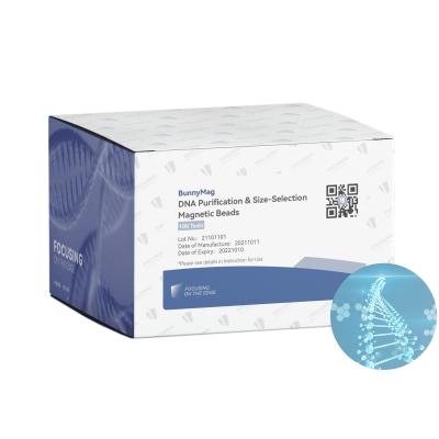 China ADN certificado CE limpo & grânulos da seleção do fragmento para o diagnóstico genético com o produto do PCR para Genotyping (detecção de SNP) à venda
