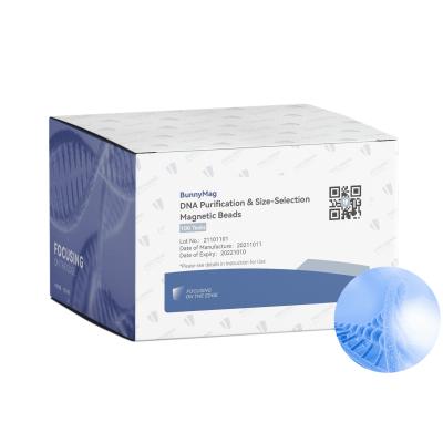 China IVDR certificou grânulos da seleção da purificação & de tamanho do ADN para a limpeza de NGS e de PCR à venda