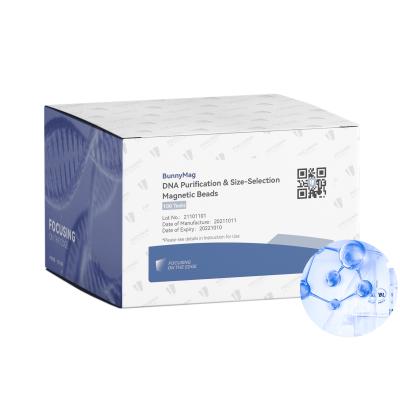 China IVDR certificou o ADN limpo & os grânulos da seleção do fragmento para Genotyping (detecção de SNP) e clonagem à venda
