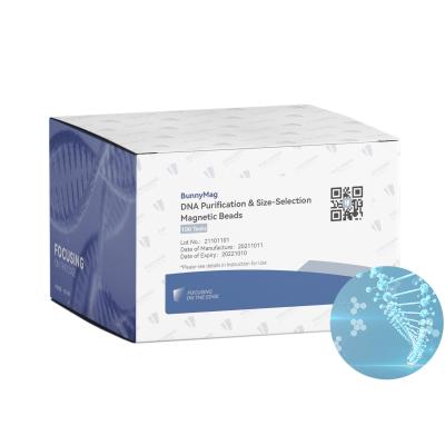 Китай Шарики извлечения IVDR нуклеиновые кисловочные магнитные (450mL) для Sanger sequencing, ddPCR, подготовки библиотеки NGS/mNGS продается