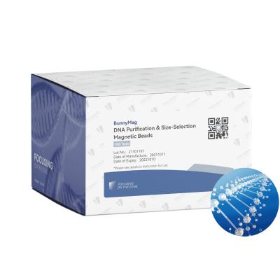 China Grânulos certificados CE da limpeza e da purificação do ADN para o diagnóstico molecular com o produto do PCR para a preparação da biblioteca do mNGS à venda