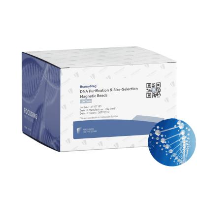 China Grânulos limpos certificados CE do ADN com o produto do PCR para Next Generation que arranja em sequência para o passeio da primeira demão à venda