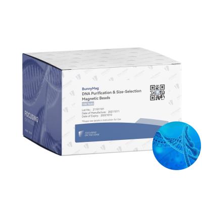 China Grânulos certificados CE da seleção da purificação & de tamanho do ADN para arranjar em sequência de Metagenomic Next Generation à venda