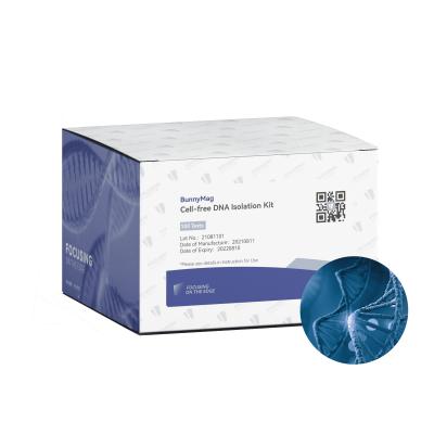 China Isolamento sem célula Kit Sanger Sequencing Genetic Testing do ADN dos líquidos de corpo à venda