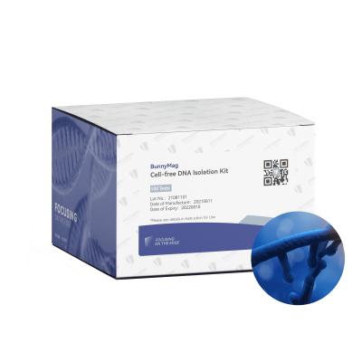 China IVDR certificou a extração Kit Genetic Diagnostic de Ctdna de 100 testes à venda