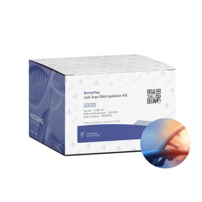 China Extração Kit Tumor Mutation Detection do soro CFDNA do plasma à venda