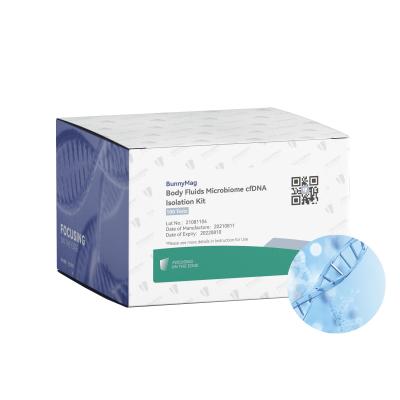 China Jogo microbiano da extração do ADN dos líquidos de corpo para o diagnóstico molecular (o CE certificou) à venda