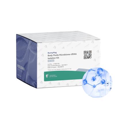 China Jogo bacteriano do isolamento do ADN (líquidos de corpo, 50 testes) à venda