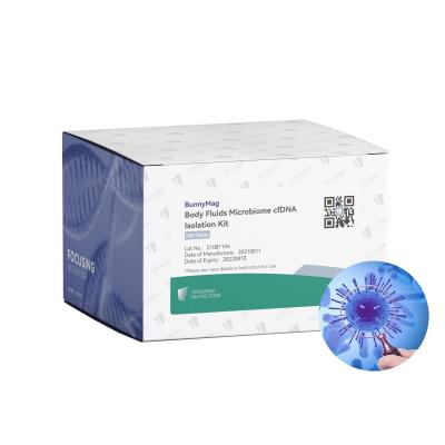 China Jogo sem célula do isolamento do ADN das bactérias (líquido cerebrospinal, líquido pleural) à venda