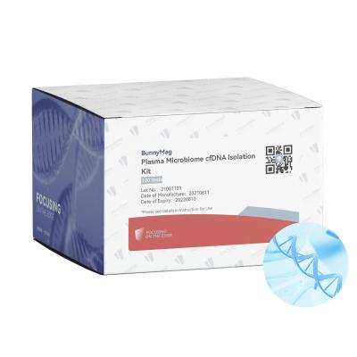 China Isolamento microbiano Kit For Molecular Diagnostic do ADN de 100 testes à venda