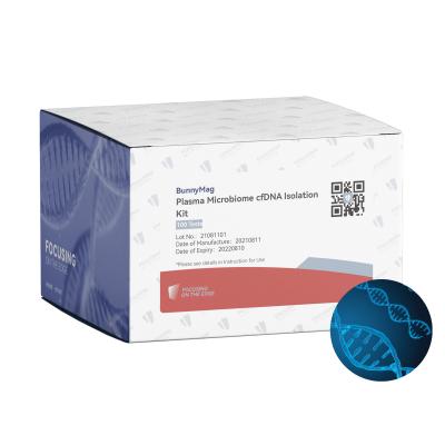 China CE de Kit For Molecular Diagnostic da extração das bactérias CFDNA à venda