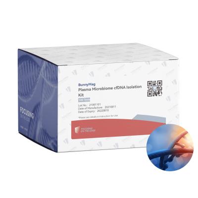 China Jogo de Kit Sanger Sequence Genetic Testing da extração do ADN de Microbiome de 100 testes à venda