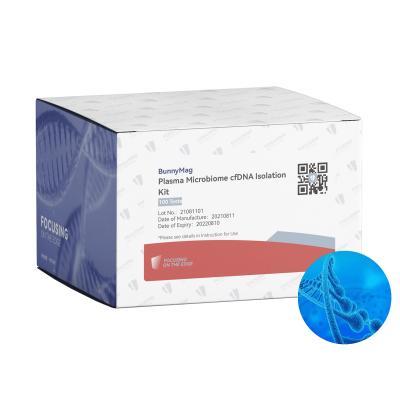 China O jogo diagnóstico genético IVDR da extração do RNA do ADN certificou à venda