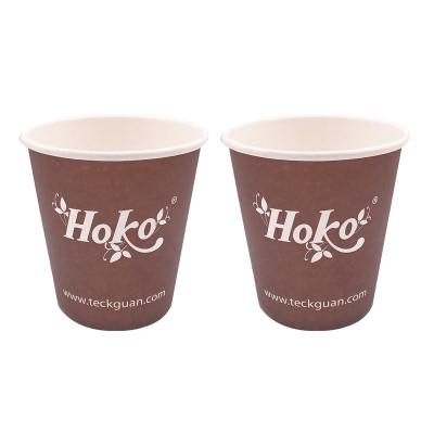 China Recyclable Single Color Printed Paper Cup In Good Price for sale