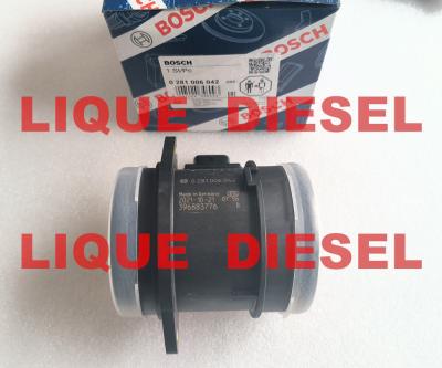 Chine BOSCH sensor 0281006042 0 281 006 042 281006042 Maf Mass Air Flow Meter Sensor 0 281 006 042 à vendre