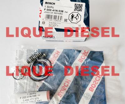 China F00041N038 Kit de reparación de piezas de inyector DIESEL SCANIA 0414701016 0417701018 0414701026 PARA SCANIA 1421380 1455862 1497387 en venta