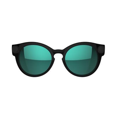 China New HD 1080P Trending 400 UV Wide Angel WIFI Video Sunglasses Polarized Hidden Camera Sunglasses For Recorder for sale