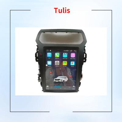China Built-in 360 Camera System With Android HUD Wireless Apple Carplay 12.1 Auto Power Speed Display For Ford Explorer 2011-2019 Car Stereo for sale