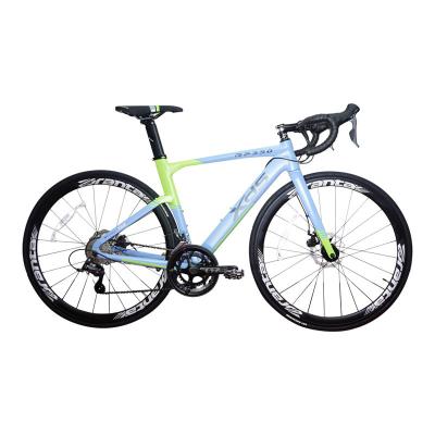 China eps tech xds alloy road bike 700C full 16 speed aluminum good quality racing bicycle wholesale OEM gravel bike for sale