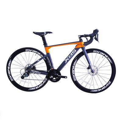 China Professional Aluminum Alloy Road Bike Shimano Disc Brake 20 Speed Aluminum Alloy Frame Road Bicycle for sale