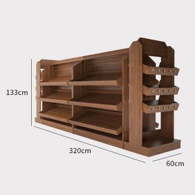 China Modern Modern Wine Rack Display Wooden Wine Rack Display For Store for sale