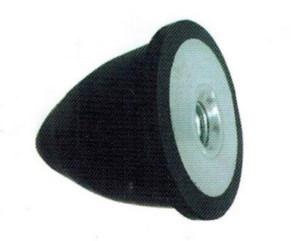 China Cylindrical Noise Reduction High Hardness Durometer Rating Rubber Shock Absorber For Superior Noise Control for sale