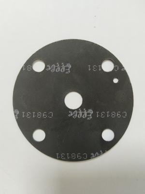 China Pneumatisches Ventildiaphragma für die Luftkontrolle in Schwarz oder Arbeitsintervall 35cm Medienluft zu verkaufen