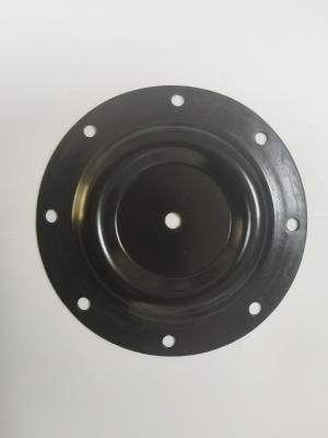 China Durable Solenoid Valve Diaphragm for Temperature Range 0-90°C 1/2 Inch Size Black for sale