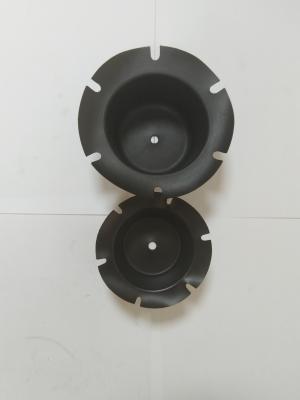 China Rubber Diaphragm Seals for Vacuum Up To 70 Mbar absolute and Media Temperature -10 To 100 °C NBR Material Design for sale