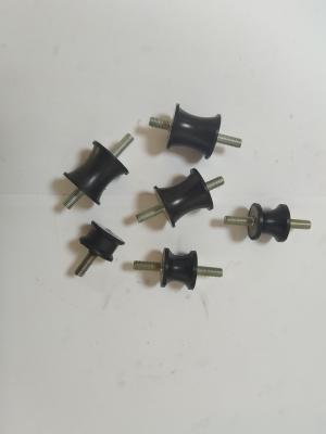 China Load Capacity Weight Capacity Load Absorption Overall Width 58mm Rubber Shock Absorber For JZP In JZP for sale