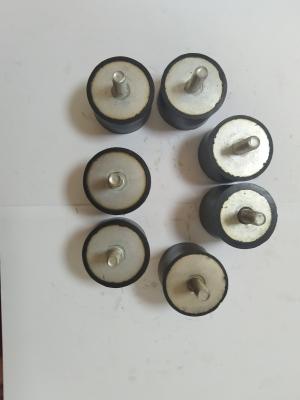 China Easy Installation Rubber Shock Absorber for Heavy Duty Trucks Simple And Easy To Install Overall Width 58mm Bolt-on Method for sale