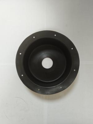 China 0.087 Kg Rubber Diaphragm Seals Tensile Strength 0.1 To 15Mpa Media Temperature -10 To 100 °C for Corrosive Environments for sale