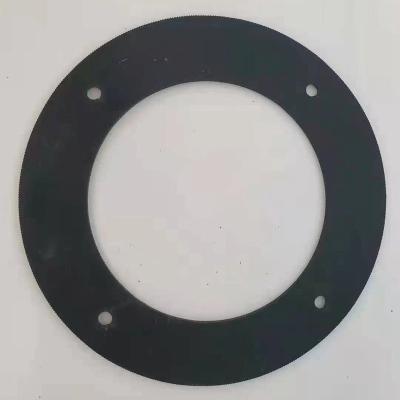 China High Heat Resistant Rubber Flange Gasket with Composite Process Technology and 1000 Psi Tensile Strength for sale