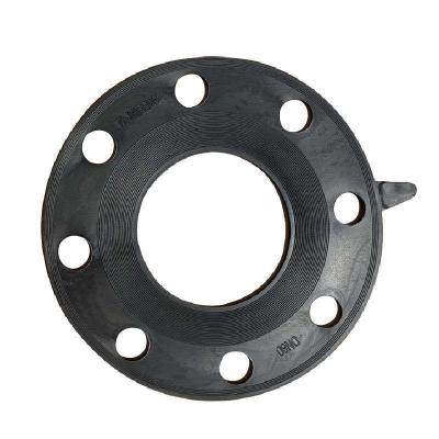 China Highly Elastic Flange Rubber Gasket with 300% Elongation and Excellent Water Resistance for sale